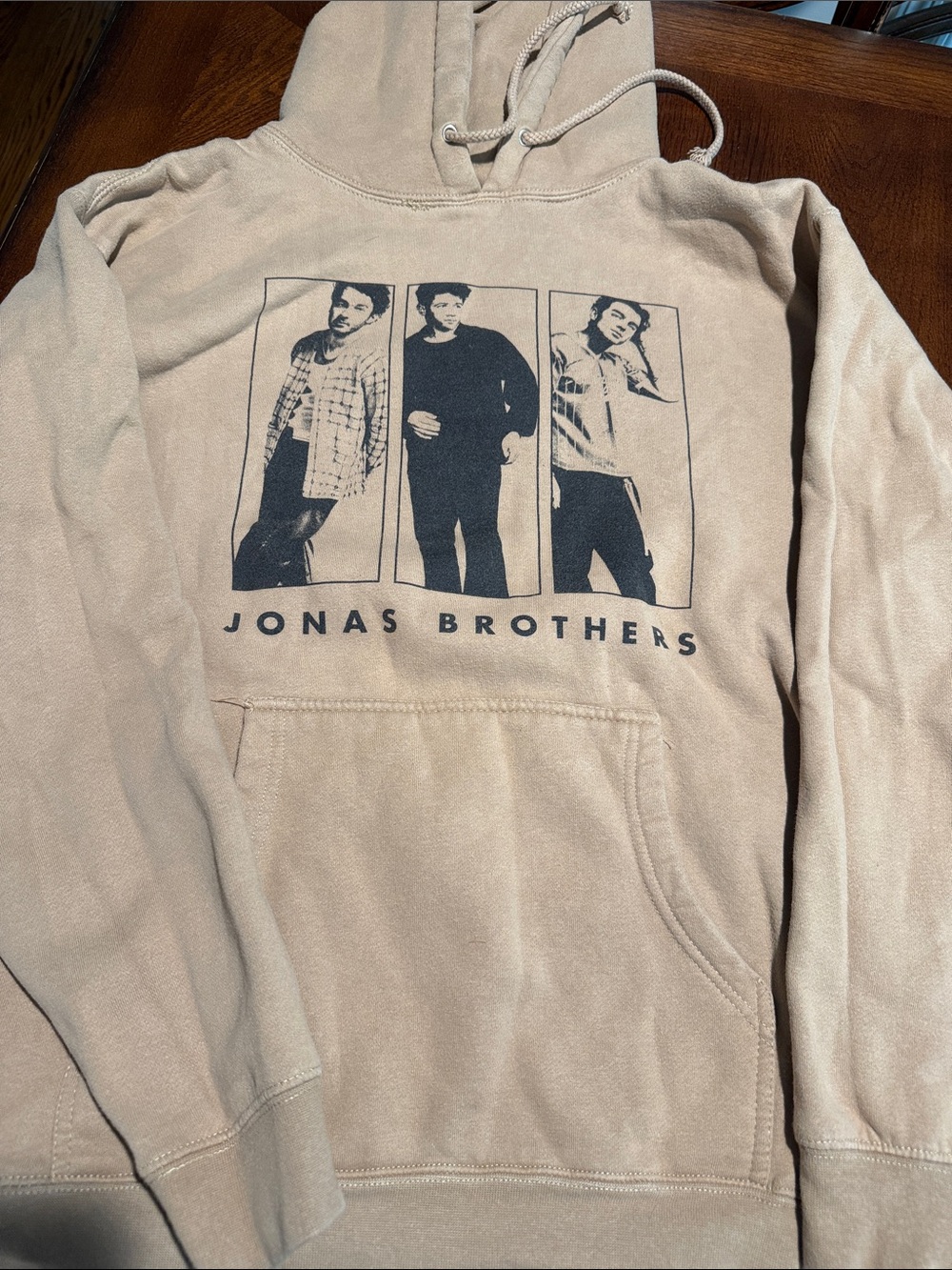 Jonas Brothers Graphic Hoodie - Pullover Sweatshirt